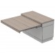 EXTENSION DRAWER-TABLE SLIDER 47 / 90 / 70kg